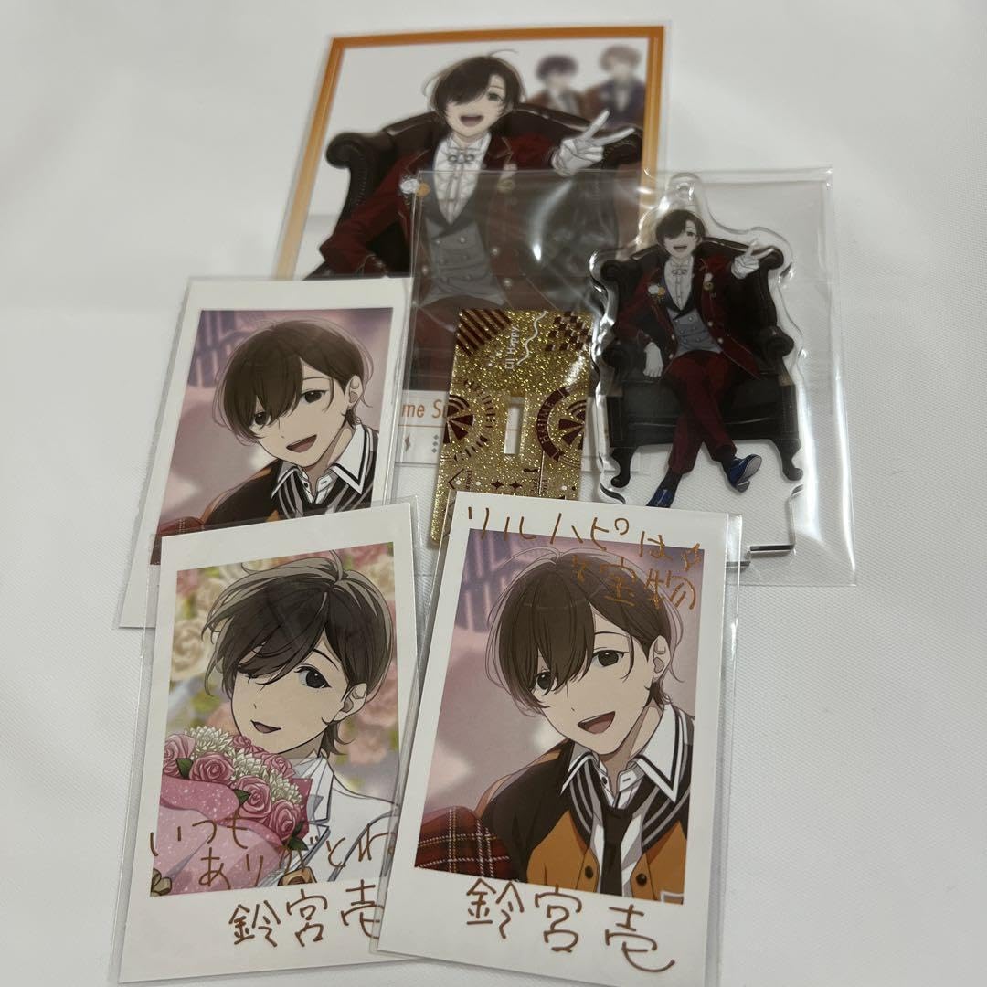 アオペラ -aoppella!?- 鈴宮壱(メッセージ入り) フォト風カード | K